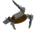 Sea Turtle Turning